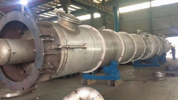 Chemical Plant Absorption Tower