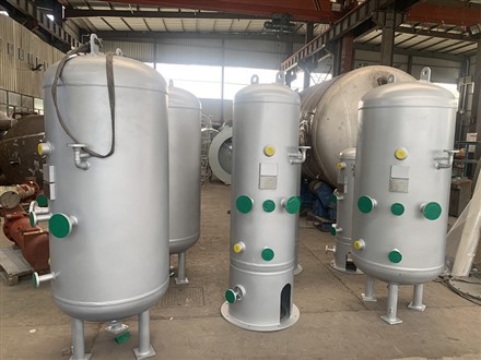 Niet-standaard aangepaste opslagtanks met ASME "U"-markering