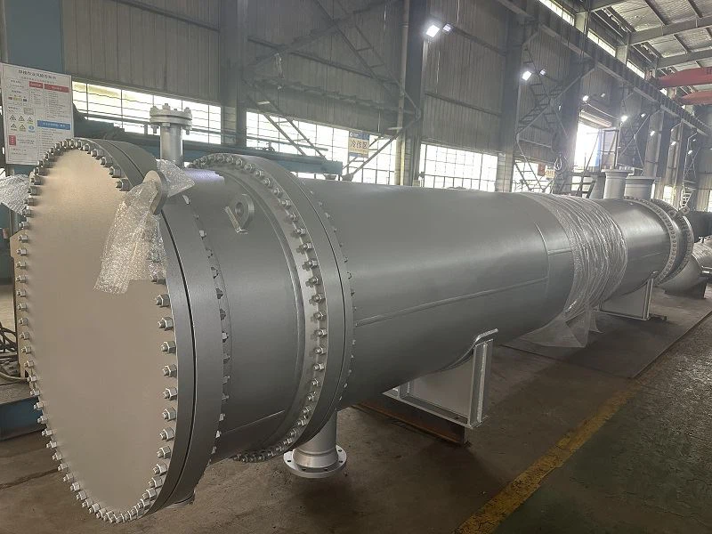 Stainless Steel Shell And Tube Heat Exchanger